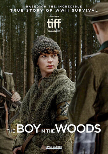 Boy in Woods
