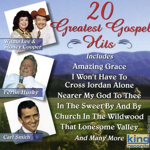 Various Artists - 20 Greatest Gospel Hits