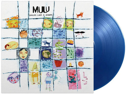Mulu - Smiles Like A Shark - Limited 180-Gram Blue Colored Vinyl