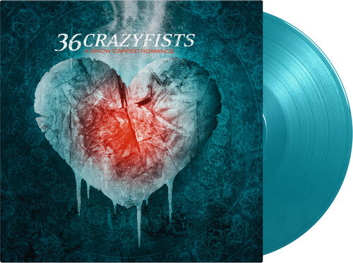 36 Crazyfists - Snow Capped Romance - Limited 180-Gram Turquoise Colored Vinyl