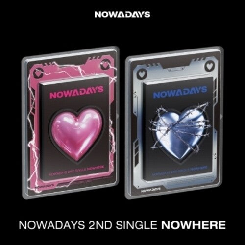 Nowadays - Nowhere - incl. 100pg Booklet, 2 Photocards, Seal Sticker, Postcard, Lyrics Book + Ornament Keyring