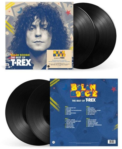 T.Rex - Bolan Boogie: The Very Best Of T.Rex - 140gm Black Vinyl