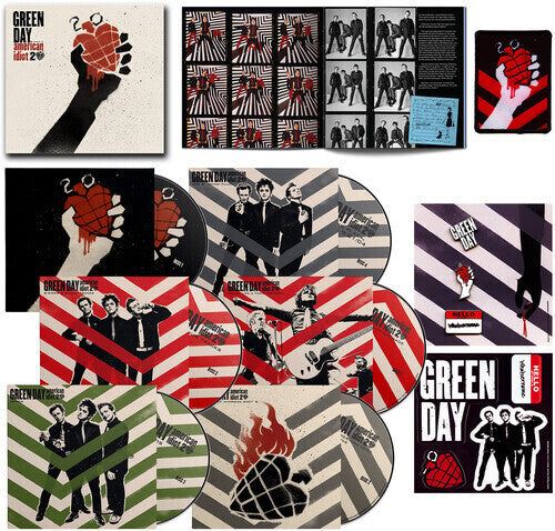 Green Day - American Idiot (20th Anniversary Deluxe Edition) [4 CD + 2 Blu-ray]