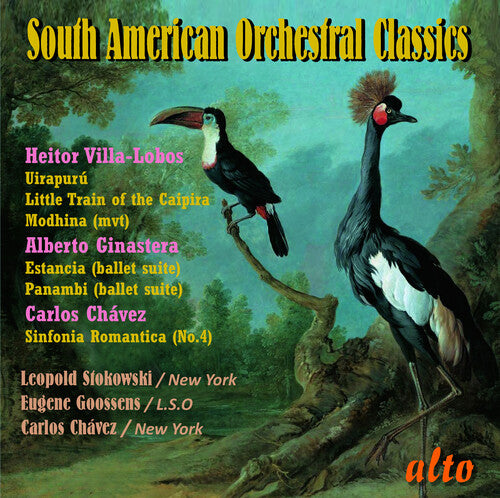 Stadium Symphony Orchestra of New York - South American Orchestral Gems