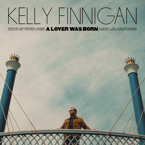 Kelly Finnigan - A Lover Was Born - Cyan Blue