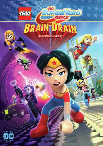 Lego DC Super Hero Girls: Brain Drain
