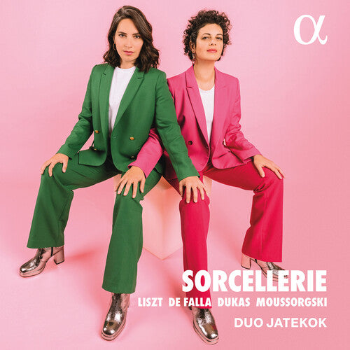 Duo Jatekok - Dukas, Falla, Liszt & Mussorgsky: Sorcellerie