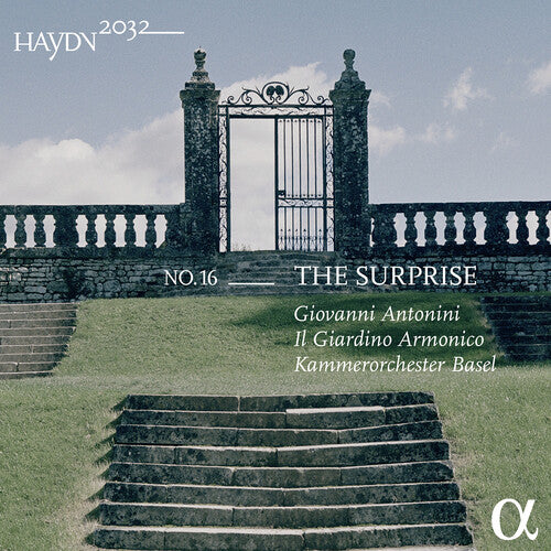 Haydn/ Antonini/ Kammerorchester Basel - Haydn2032, Vol. 16 - The Surprise