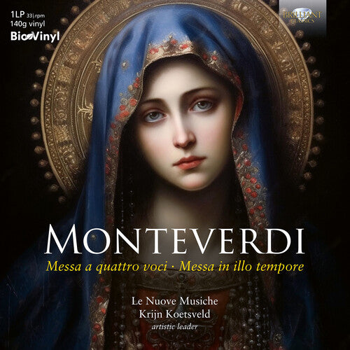 Monteverdi/ Le Nuove Musiche - Monteverdi: Messa a quatro voci, Messa in illo tempore