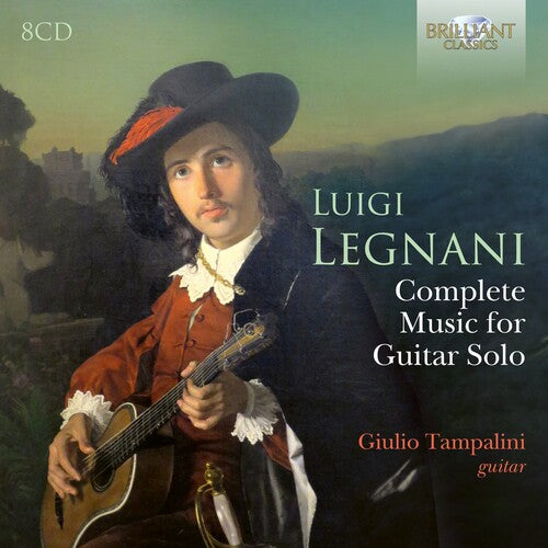 Giulio Tampalini - Legnani: Complete Music for Guitar Solo
