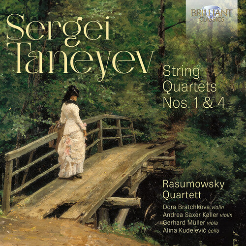 Taneyev/ Rasumowsky Quartett - Taneyev: String Quartets Nos. 1 & 4