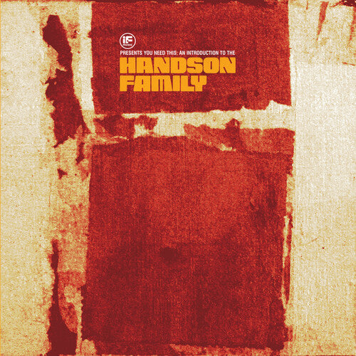 Handson Family - If Music Presents: You Need This An Introduction To The Handson     Family
