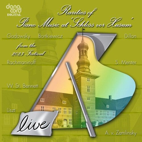 Daniel Grimwood - Rarities of Piano Music 2023