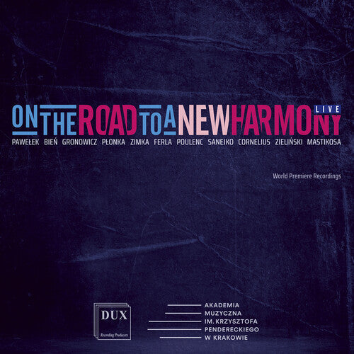 Various - The Road to New Harmony