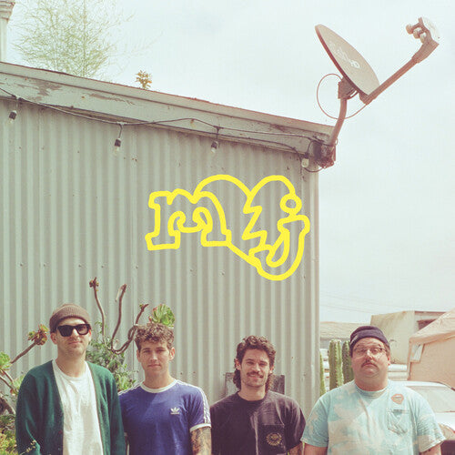 Mom Jeans. - Bear Market - Blue Yellow Blue Segments