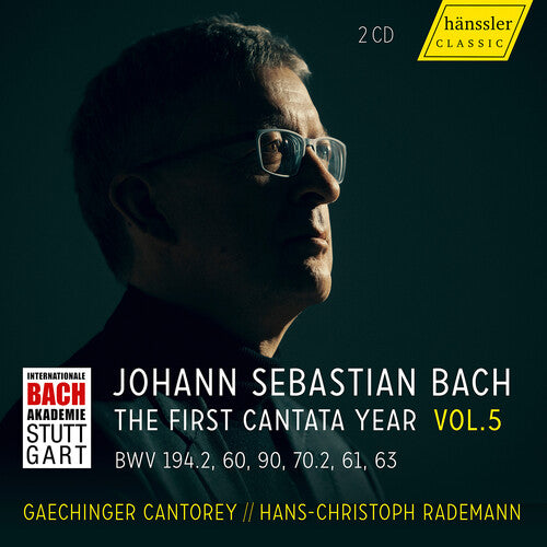 J.S. Bach / Cantorey - Vision Bach, Vol. 5 - The First Cantata Year