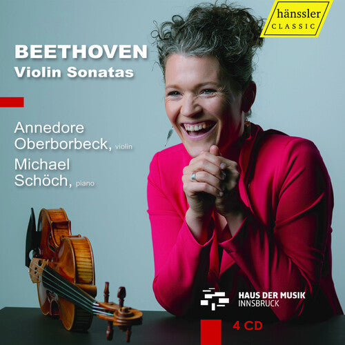 Annedore Oberborbeck - Beethoven: Violin Sonatas