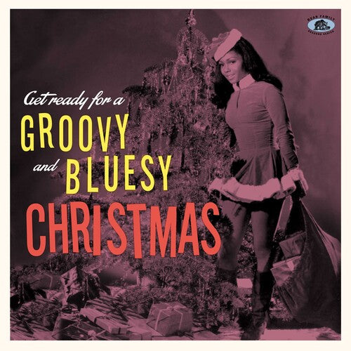 Get Ready for a Groovy & Bluesy Christmas/ Var - Get Ready For A Groovy And Bluesy Christmas