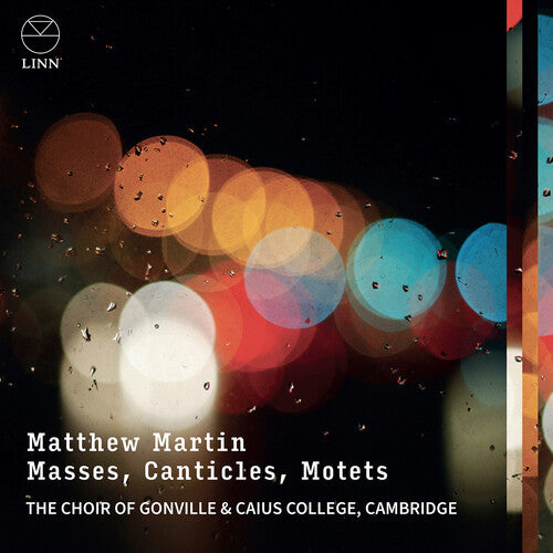 Martin/ Choir of Gonville & Caius College - Martin: Masses, Canticles & Motets