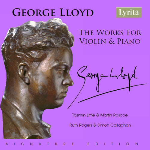 Tasmin Little - Lloyd: The Works for Violin & Piano