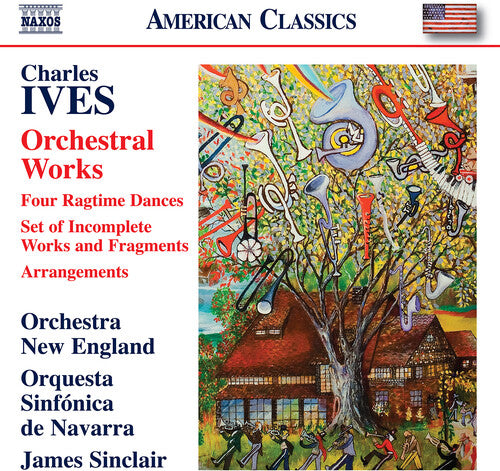 Ives/ Sinclair/ Orchestra New England - Ives: Orchestral Works