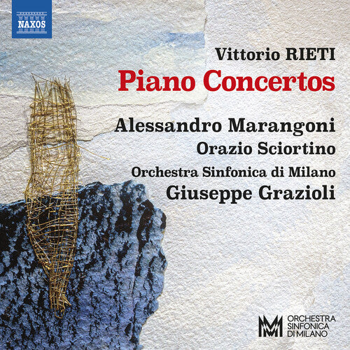 Rieti/ Marangoni/ Orchestra Sinfonica Di Milano - Rieti: Piano Concertos