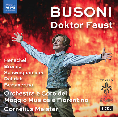 Busoni/ Henschel/ Dahdah - Busoni: Doktor Faust