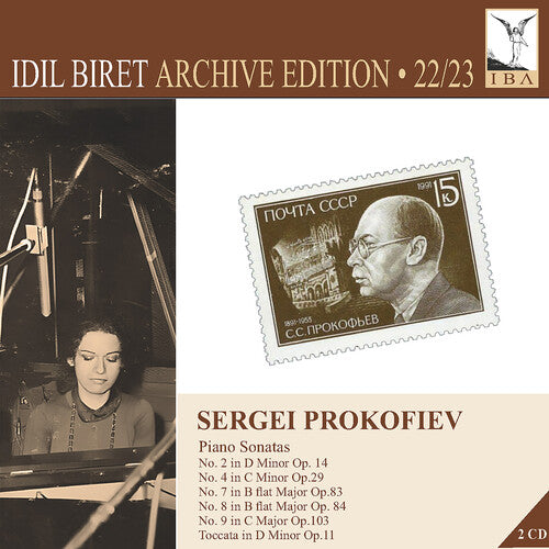Prokofiev/ Biret - Idil Biret Archive Edition, Vol. 22/23 - Prokofiev: Sonatas & Toccata