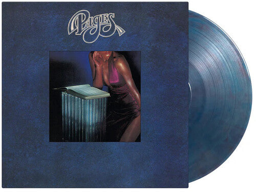 Pages - Pages - Limited 180-Gram Blue Marble Colored Vinyl