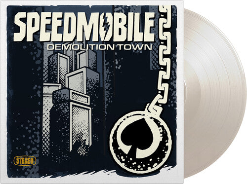 Speedmobile - Demolition Town - Limited 180-Gram White Colored Vinyl