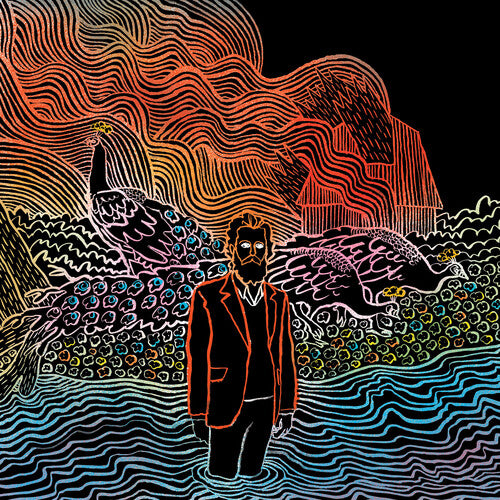 Iron & Wine - Kiss Each Other Clean - Opaque Pink Colored Vinyl