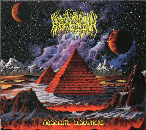 Blood Incantation - Absolute Elsewhere - Ltd. CD Digipak