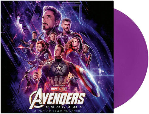 Alan Silvestri - Music From Avengers: Endgame (Original Soundtrack) - Purple Colored Vinyl