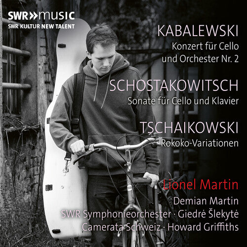 Kabalevsky/ Shostakovich/ Swr Symphonieorchester - Lionel Martin plays Kabalevsky, Shostakovich & Tchaikovsky