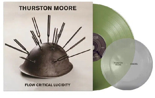 Thurston Moore - Flow Critical Lucidity - Green Colored Vinyl with Clear Flexi
