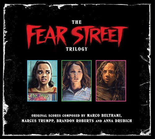 Marco Beltrami / Marcus Trumpp / Roberts/ Drubich - Fear Street Trilogy (Original Soundtrack) - 5CD Boxset