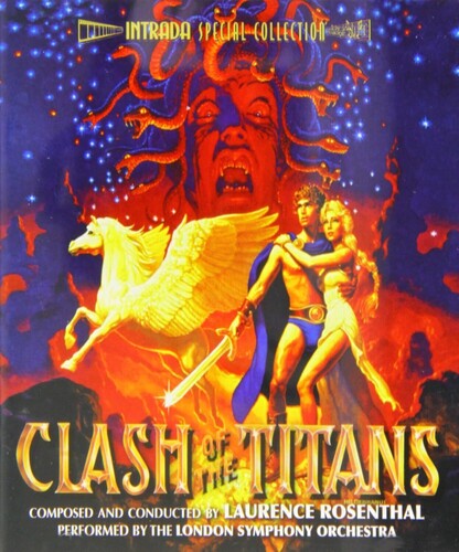 Laurence Rosenthal - Clash Of The Titans (Original Soundtrack)