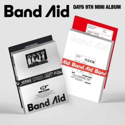 Day6 - Band Aid - incl. 100pg Photobook, Lyric Paper, Sticker Pack, Original Ticket, Photocard, DSLR Photocard, Message Card + Pass Card