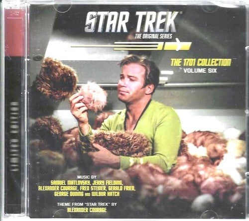 Star Trek: The Original Series-the 1701 Coll Vol 6 - Star Trek: The Original Series-The 1701 Collection (Vol.6) (Original Soundtrack)
