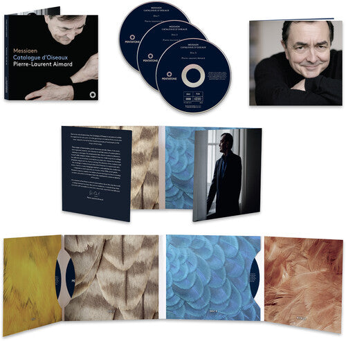 Pierre-Laurent Aimard - Messiaen: Catalogue d'oiseaux (Stereo Re-Issue)