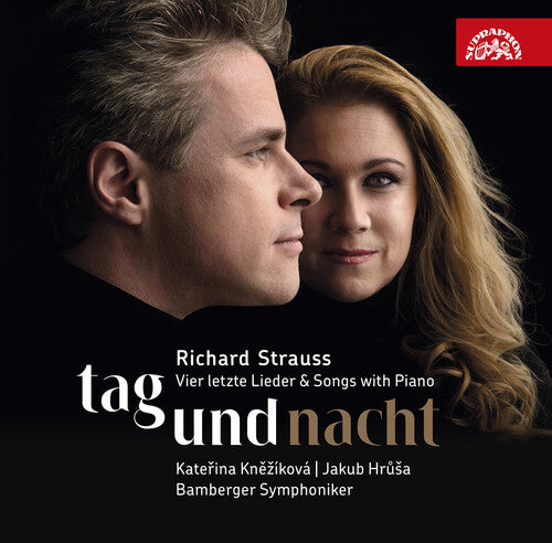 Strauss/ Hrusa/ Bamberger Symphoniker - Strauss: Tag und Nacht - Vier Letzte Lieder & Songs with Piano