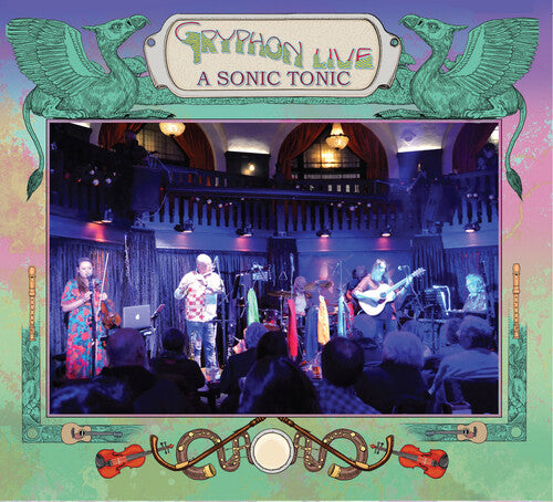 Gryphon - Gryphon Live A Sonic Tonic