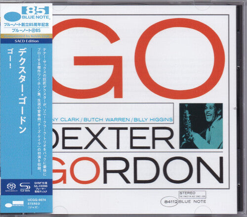 Dexter Gordon - Go! - Remastered
