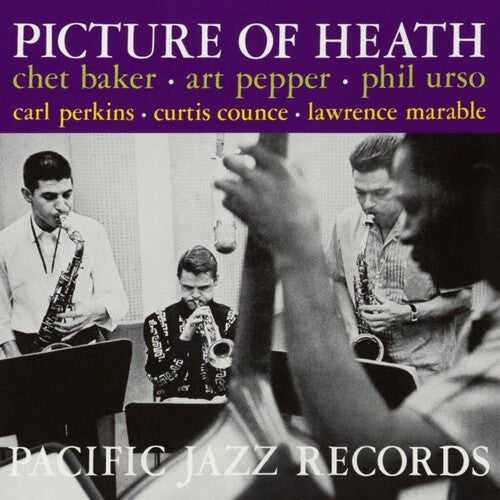 Chet Baker & Art Pepper - Picture Of Heath - Remastered
