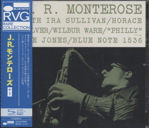 J.R. Monterose - J. R. Monterose - SHM-CD