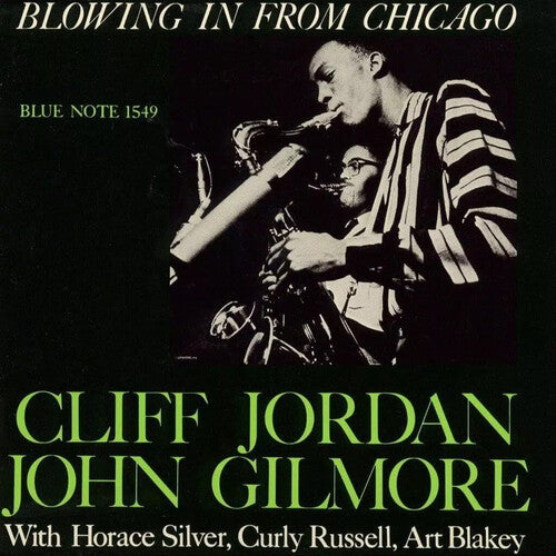 Cliff Jordan / John Gilmore - Blowing In From Chicago - SHM-CD
