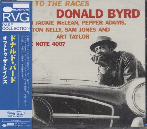 Donald Byrd - Off To The Races - SHM-CD
