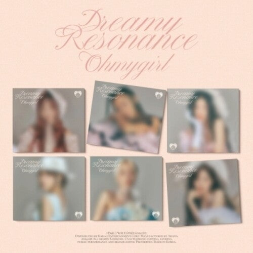 Oh My Girl - Dreamy Resonance - Digipack - Random Cover - incl. Postcard + 2 Photocards