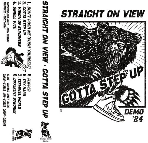 Straight on View - Gotta Step Up (demo '24)