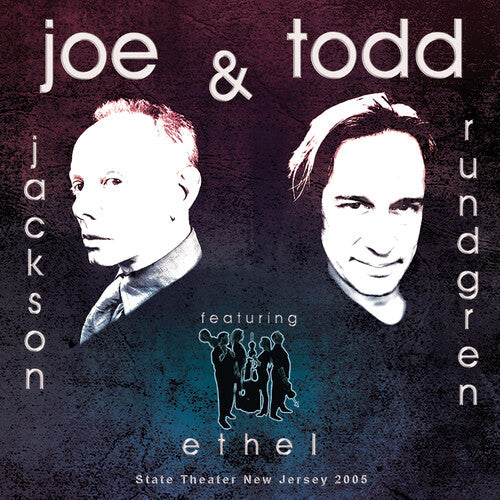 Joe Jackson / Todd Rundgren - State Theater New Jersey 2005